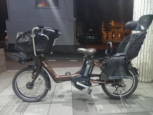 B1084 電動自転車 ブリヂストン アンジェリーノ 8.1AH 20インチ