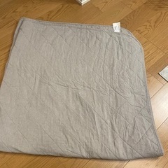 【値下げ】キルティングラグ　無印良品