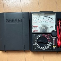 SANWA サンワ アナログテスター　KIT-8D 