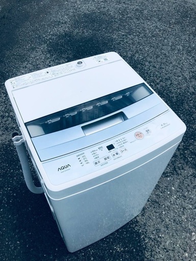 ♦️EJ657番AQUA全自動電気洗濯機 【2018年製】