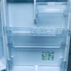 ET678番⭐️AQUAノンフロン冷凍冷蔵庫⭐️