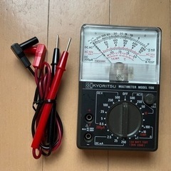 KYORITSU(共立電気計器)マルチメーター　1106