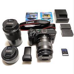 【付属品多数】Canon EOS M3