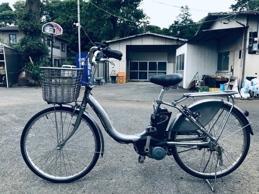 ♦️EJ661番電動自転車