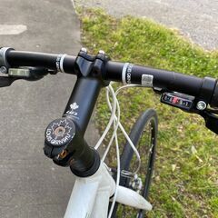 クロスバイク ルイガノ CHASSE ホワイト 470㎜