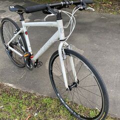 クロスバイク ルイガノ CHASSE ホワイト 470㎜