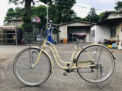 ♦️EJ663番　 自転車