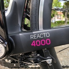 MERIDA REACTO4000 2017モデル ロードバイク カーボン