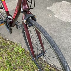 クロスバイク ROOTS L21 レッド 450mm クロスバイク ROOTS L21 レッド 450mm