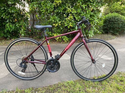 クロスバイク ROOTS L21 レッド 450mm