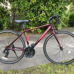 クロスバイク ROOTS L21 レッド 450mm