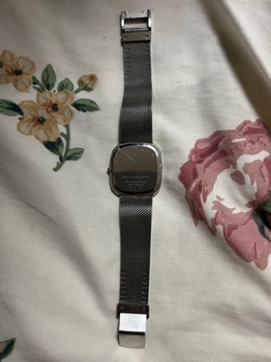 セイコー クレドール 5931-5160 クォーツ スクエア 腕時計 メンズ