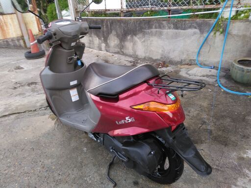 ⭐スズキレッツ5G　CA47A　赤　レッツ4の後継機　シャア専用っぽい ⭐スズキレッツ5G CA47A 赤 レッツ4の後継機 シャア専用っぽい スズキ