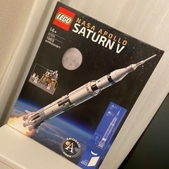 【ネット決済・配送可】LEGO NASA Saturn Ｖ