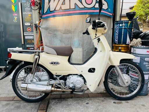 ★実動 スーパーカブ 武川81ccボアアップ AA04 PGM-Fi 走行距離6464km！ 千葉 木更津 配送可 原付 通勤 通学★ ☆実動 スーパーカブ 武川81ccボアアップ AA04 PGM-Fi 走行距離6464km