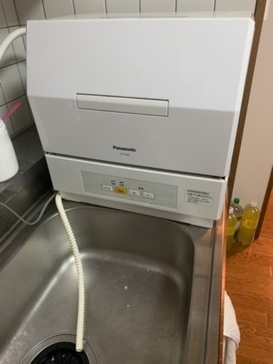 Panasonic 食洗機 NP-TCM4-W 2017年製