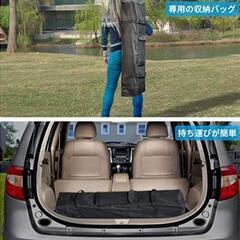 2.5m タープテントサイドシートセット蚊帳テント 3段階調節 UVカット