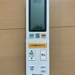 エアコン　パナソニックエオリア　2021年製　美品