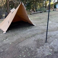 WAQ ソロティピ　二股ポール付き