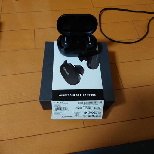 bose quietcomfort earbuds　イヤホン