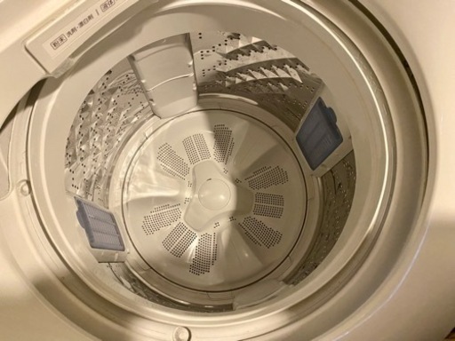 パナソニック洗濯機　8.0kg