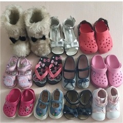 女の子 靴 まとめ売り 12.0〜16.5㎝ 