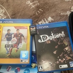 PSVita【pch-1100】＋Dokuro＋FIFA15＋k...