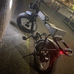 super 73 モーター　ハンドル　カスタム　スロットル付き　リミッターカット