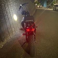 super 73 モーター　ハンドル　カスタム　スロットル付き　リミッターカット