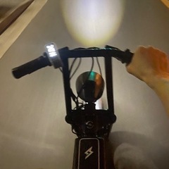 super 73 モーター　ハンドル　カスタム　スロットル付き　リミッターカット