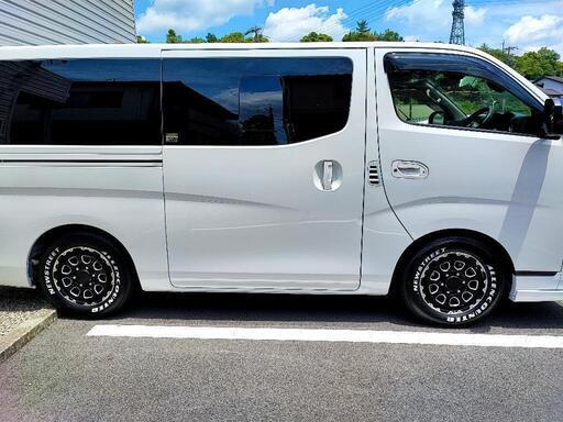 heartsガンザー　キャラバン、NV350