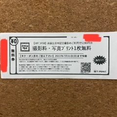 スタジオマリオ　無料クーポン　5280円分