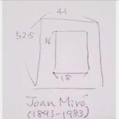 お値下げ中リトグラフ＊ ジョアンミロ：アクア