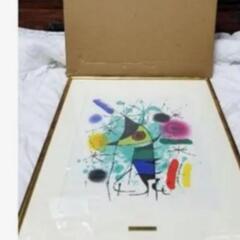 お値下げ中リトグラフ＊ ジョアンミロ：アクア