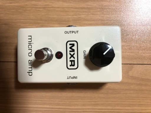 MXR ( エムエックスアール )  M133 Microamp ギタープリアンプ