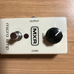 MXR ( エムエックスアール )  M133 Microamp...