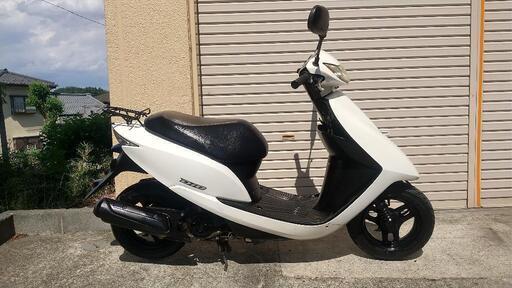 タイヤ前後、バッテリー、オイル、フォークブーツ新品　ホンダ　ディオ　安心安定のインジェクション