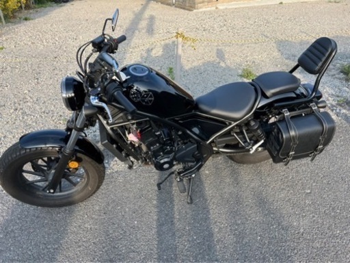 ホンダ　レブル　250cc