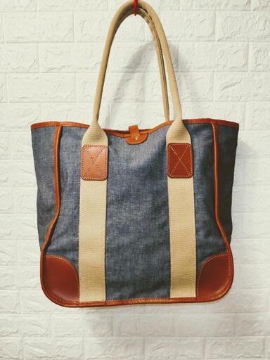 【未使用品】JOHN CHAPMAN  TOTE BAG
