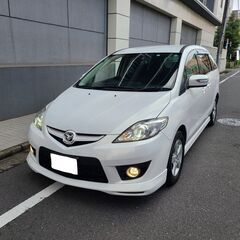 プレマシー20S　H21後期モデル　車検4/12　走行92000...