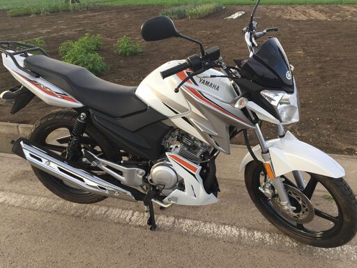 ぴかぴか新車みたい　ヤマハ　YX125　　超低走行　24キロ！！