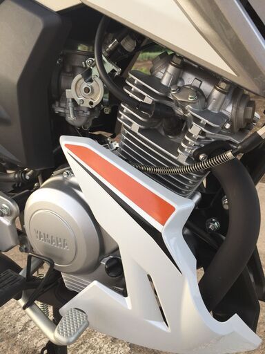 ぴかぴか新車みたい ヤマハ YX125 超低走行 24キロ！！