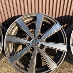 コンパクト、軽用ホイール SMACK ENKEI