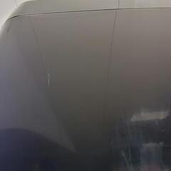 【配達無料】[希少の黒]全自動洗濯機　Hisense  5.5kg  HW-G55E4KK  2017年製　動作品