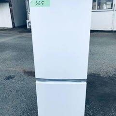 ✨2021年製✨665番 東芝✨ノンフロン冷凍冷蔵庫✨GR-S15BS‼️の画像