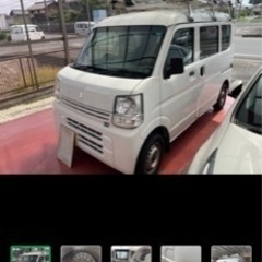 平成30年式　エブリィバン　45000km ワンオーナー　喫煙車