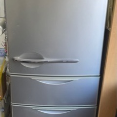 355ℓ冷蔵庫　SANYO 2009年製
