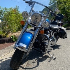 ハーレーダビッソン　FLSTC