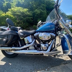 ハーレーダビッソン　FLSTC