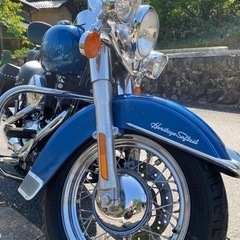 ハーレーダビッソン　FLSTC